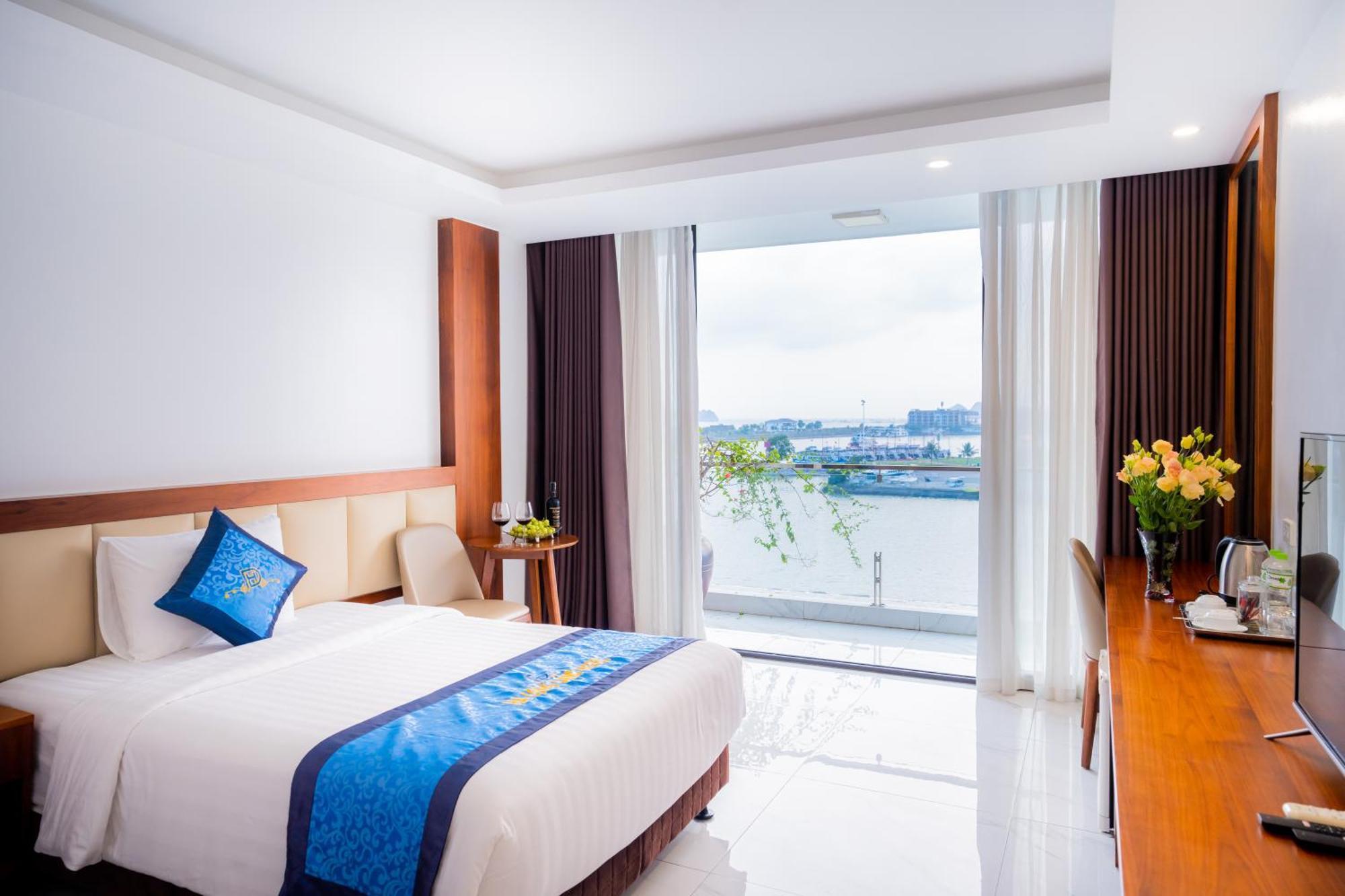 Ha Long Land Hotel ภายนอก รูปภาพ