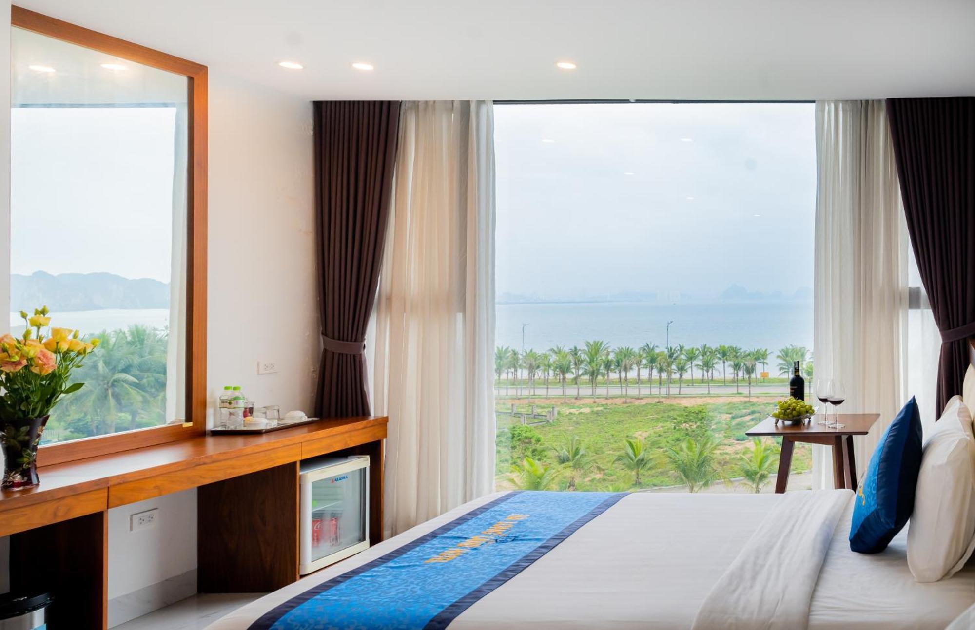 Ha Long Land Hotel ภายนอก รูปภาพ